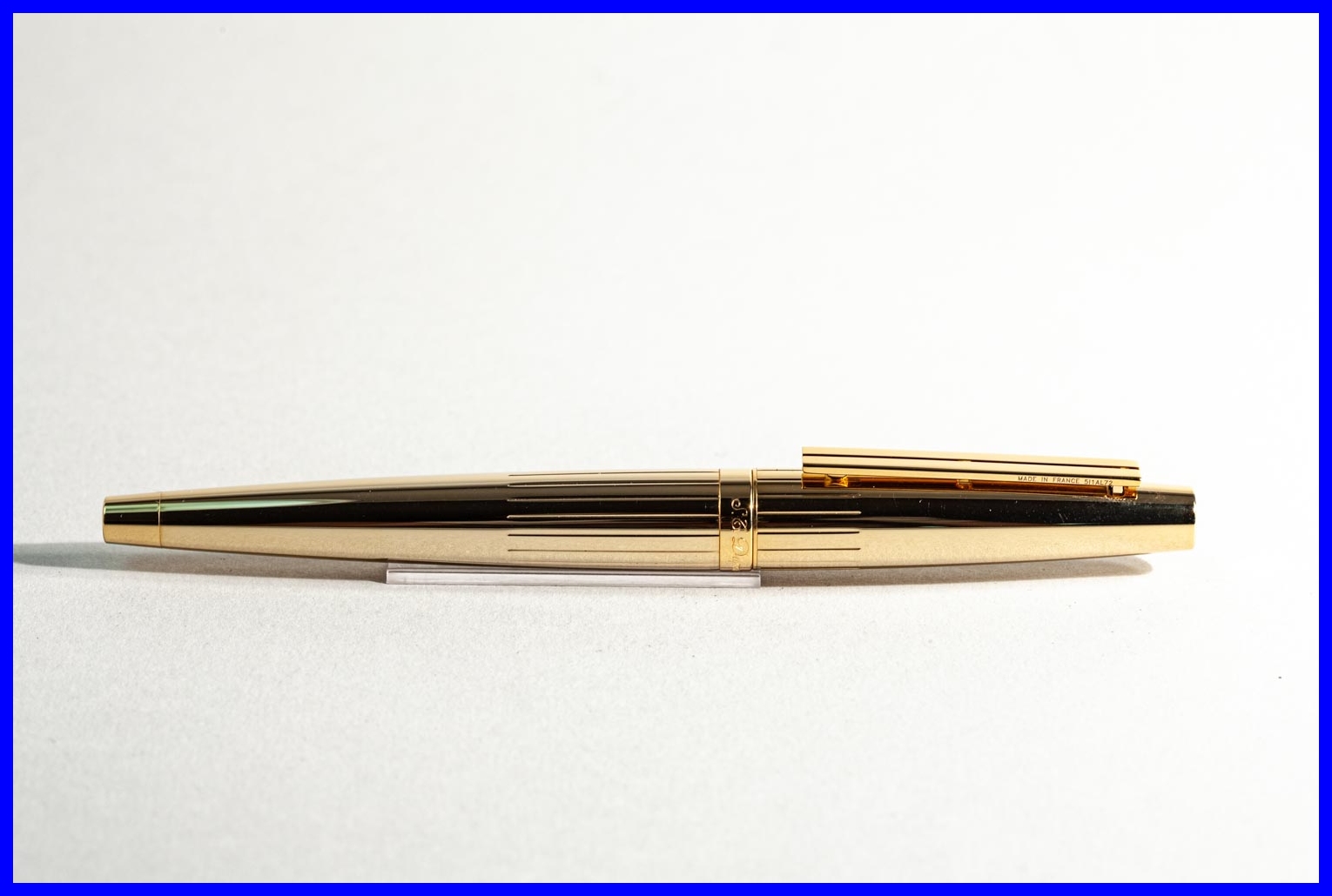 新品)WATERMAN ウォーターマン 万年筆 エキスパート ゴールドRT