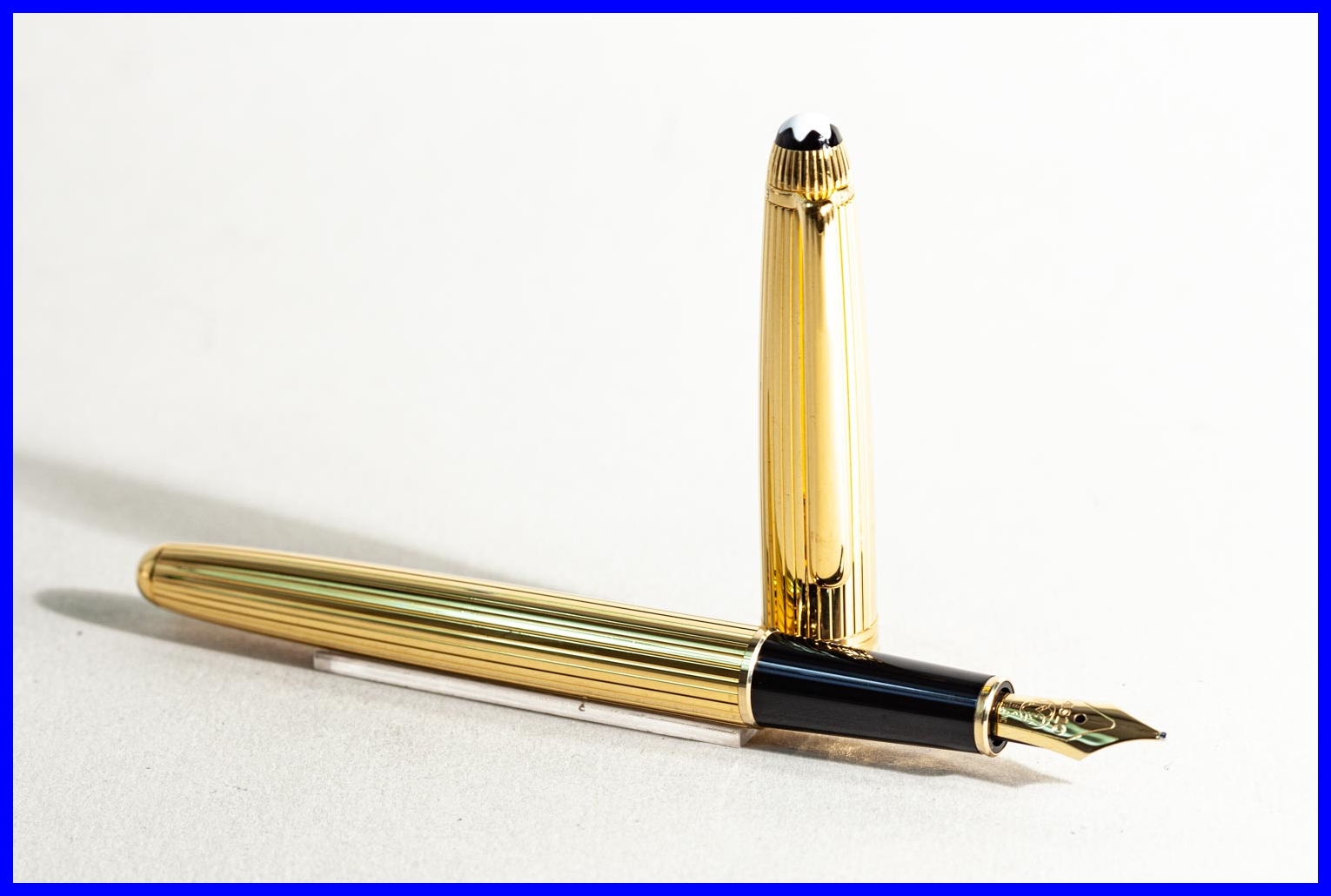 Montblanc Meisterstück Pix Fountain Pen Sterling Silver 925